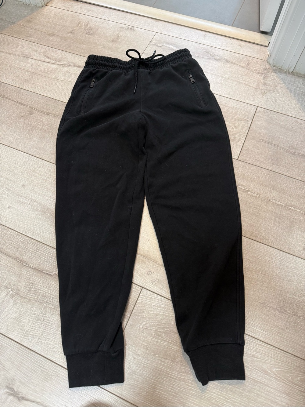 Black Sweat Set - Picture 5 of 6